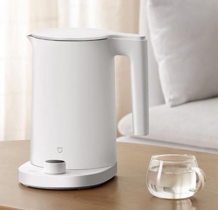 Электрочайник Xiaomi Mijia Thermostatic Kettle 2 Pro (MJJYSH01YM) Белый Электрочайник Xiaomi Mijia Thermostatic Kettle 2 Pro (MJJYSH01YM) Белый