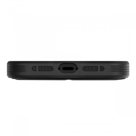 Чехол для iPhone 14 Pro с MagSafe UNIQ Transforma (IP6.1P(2022)-TRSFMBLK) Черный Чехол для iPhone 14 Pro с MagSafe UNIQ Transforma (IP6.1P(2022)-TRSFMBLK) Черный