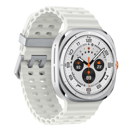 Часы Samsung Galaxy Watch Ultra 47 мм Titanium White, белый титан (2024) Часы Samsung Galaxy Watch Ultra 47 мм Titanium White, белый титан (2024)