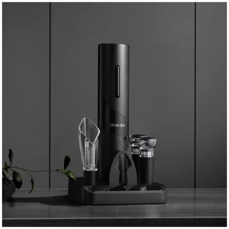 Винный набор Xiaomi Circle Joy Black Samurai Wine Set 4в1 (CJ-TZ07) Черный Винный набор Xiaomi Circle Joy Black Samurai Wine Set 4в1 (CJ-TZ07) Черный