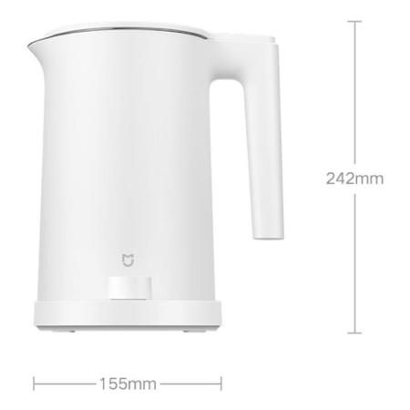 Электрочайник Xiaomi Mijia Thermostatic Kettle 2 Pro (MJJYSH01YM) Белый Электрочайник Xiaomi Mijia Thermostatic Kettle 2 Pro (MJJYSH01YM) Белый