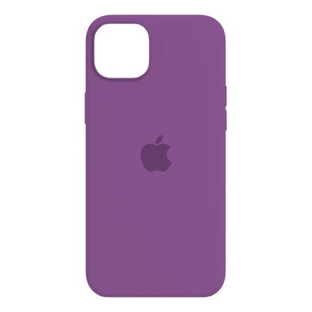 Чехол Silicone Case для Apple iPhone 15 Plus Фиолетовый Чехол Silicone Case для Apple iPhone 15 Plus Фиолетовый