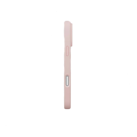 Чехол для iPhone 17 Pro Max с MagSafe UNIQ LINO (IP6.9P(2025)-LINOMBPNK) Blush Pink, розовый Чехол для iPhone 17 Pro Max с MagSafe UNIQ LINO (IP6.9P(2025)-LINOMBPNK) Blush Pink, розовый