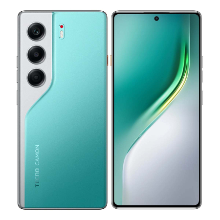 TECNO Camon 40 8/256Gb 5G Sea Green, морской зеленый TECNO Camon 40 8/256Gb 5G Sea Green, морской зеленый