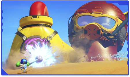 Игра Astrobot для PlayStation 5, русская озвучка Игра Astrobot для PlayStation 5, русская озвучка