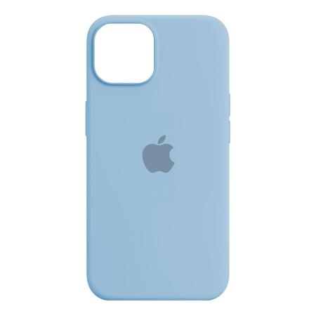 Чехол Silicone Case для Apple iPhone 14 Голубой Чехол Silicone Case для Apple iPhone 14 Голубой