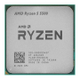 Процессор AMD Ryzen 5 5500, 3.6ГГц (Turbo 4.2ГГц), AM4, OEM (100-000000457) Процессор AMD Ryzen 5 5500, 3.6ГГц (Turbo 4.2ГГц), AM4, OEM (100-000000457)