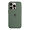 Чехол Silicone Case для Apple iPhone 15 Pro с MagSafe (original) Cypress, зеленый