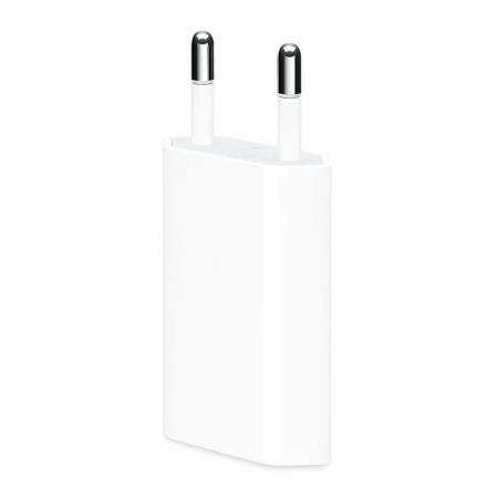 Зарядное устройство USB Apple Power Adapter для iPod и iPhone 12Вт Белый