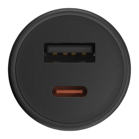 Автомобильное зарядное устройство Xiaomi Mi Car Charger 43W 1A1C MDY-16-EQ (BHR7989CN) Черный Автомобильное зарядное устройство Xiaomi Mi Car Charger 43W 1A1C MDY-16-EQ (BHR7989CN) Черный