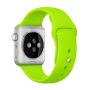 Силиконовый ремешок для Apple Watch 42/44 мм Green, зеленый Силиконовый ремешок для Apple Watch 42/44 мм Green, зеленый