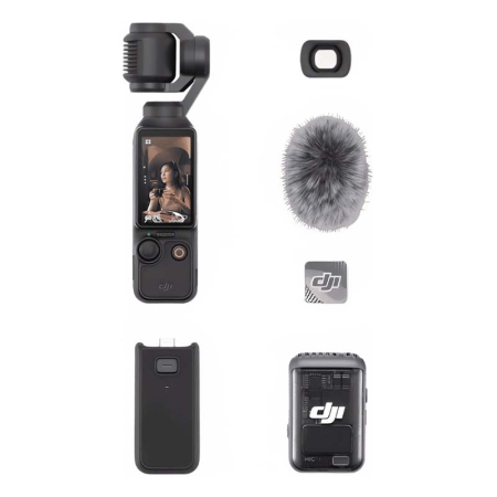 Экшн-камера  DJI Osmo Pocket 3 Creator Combo Экшн-камера  DJI Osmo Pocket 3 Creator Combo