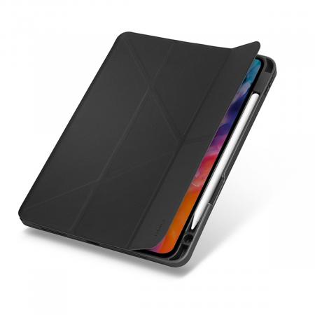 Чехол для iPad Air 10,9 (2022/20) с отсеком для стилуса UNIQ Transforma Rigor Anti-microbial (NPDA10.9(2020)-TRIGGRY) Серый Чехол для iPad Air 10,9 (2022/20) с отсеком для стилуса UNIQ Transforma Rigor Anti-microbial (NPDA10.9(2020)-TRIGGRY) Серый