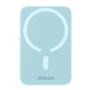Внешний аккумулятор Baseus Magnetic Wireless Charging Power Bank 6000mAh 20W с MagSafe PPCXW06 (PPCX020003) Синий Внешний аккумулятор Baseus Magnetic Wireless Charging Power Bank 6000mAh 20W с MagSafe PPCXW06 (PPCX020003) Синий