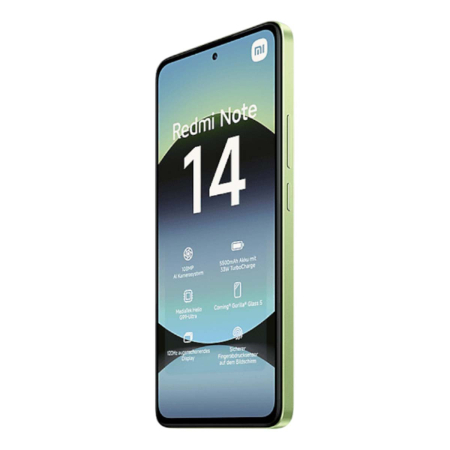 Xiaomi Redmi Note 14 6/128Gb Lime Green, зелёный Xiaomi Redmi Note 14 6/128Gb Lime Green, зелёный