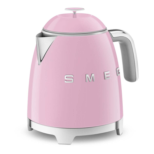 Чайник электрический мини SMEG 50s style (KLF05PKEU) Розовый