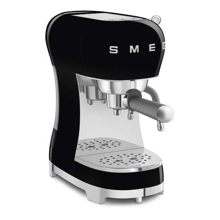 Кофемашина эспрессо SMEG 50s style (ECF02BLEU) Черный Кофемашина эспрессо SMEG 50s style (ECF02BLEU) Черный