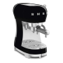 Кофемашина эспрессо SMEG 50s style (ECF02BLEU) Черный Кофемашина эспрессо SMEG 50s style (ECF02BLEU) Черный