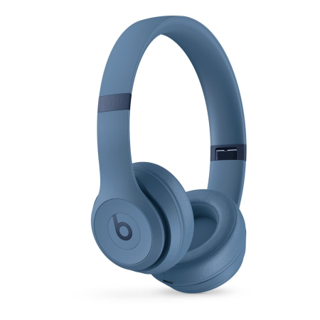 Беспроводные наушники Beats Solo 4 Wireless Slate Blue, синий Беспроводные наушники Beats Solo 4 Wireless Slate Blue, синий