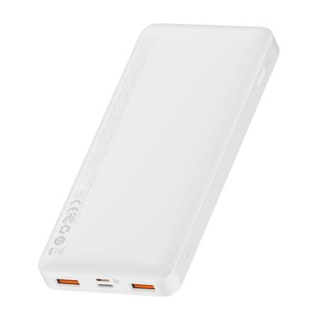 Внешний аккумулятор Baseus Bipow Digital Display Power Bank 10000mAh 20W (PPDML-L02) Белый