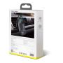 Автомобильный держатель с беспроводной зарядкой Baseus Milky Way Electric Bracket Wireless Charger, 15W (WXHW02-01) Черный Автомобильный держатель с беспроводной зарядкой Baseus Milky Way Electric Bracket Wireless Charger, 15W (WXHW02-01) Черный