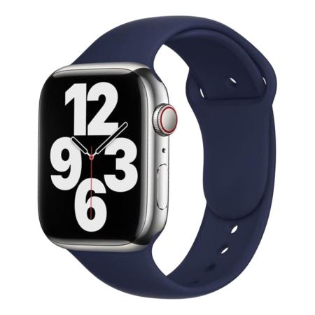 Ремешок для Apple Watch 42/44/45/49  Mutural Watch band MIOU series Blue, синий Ремешок для Apple Watch 42/44/45/49  Mutural Watch band MIOU series Blue, синий