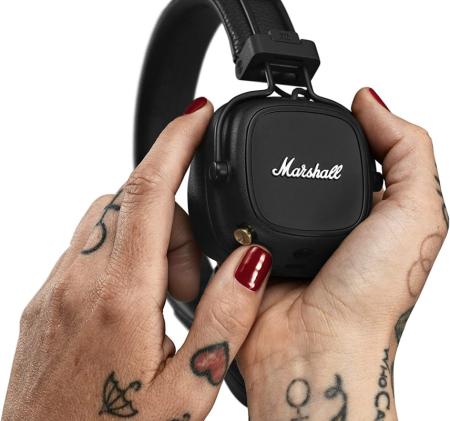 Наушники Marshall MAJOR 4 Black, черный Наушники Marshall MAJOR 4 Black, черный