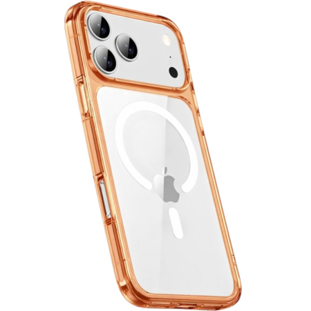 Чехол для iPhone 17 Pro Gurdini Alba Series Protective with Magsafe Orange , Оранжевый