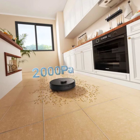 Робот-пылесос Xiaomi Dreame C9 Black, чёрный Робот-пылесос Xiaomi Dreame C9 Black, чёрный