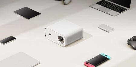 Проектор Xiaomi Wanbo Projector X5 (Android 9.0/1+16GB/1920*1080) Белый Проектор Xiaomi Wanbo Projector X5 (Android 9.0/1+16GB/1920*1080) Белый