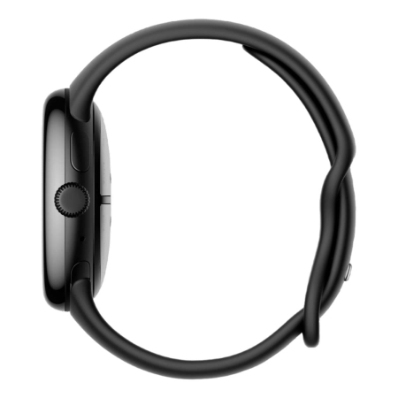 Часы Pixel Watch 3, 45 мм, LTE + Wi-Fi, Matte Black/Obsidian, черный Часы Pixel Watch 3, 45 мм, LTE + Wi-Fi, Matte Black/Obsidian, черный