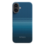 Чехол для iPhone 16 Plus с MagSafe Pitaka Tactile Woven Case Moonrise Чехол для iPhone 16 Plus с MagSafe Pitaka Tactile Woven Case Moonrise
