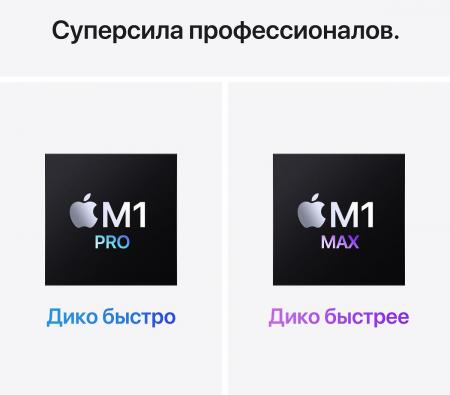 Apple MacBook Pro 16" (M1 Pro 10C CPU, 16C GPU, 2021) 16/1Tb SSD (MK193) Space Gray, «серый космос» Apple MacBook Pro 16" (M1 Pro 10C CPU, 16C GPU, 2021) 16/1Tb SSD (MK193) Space Gray, «серый космос»