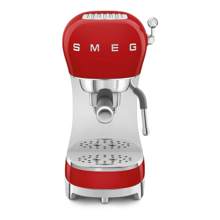 Кофемашина эспрессо SMEG 50s style (ECF02RDEU) Красный Кофемашина эспрессо SMEG 50s style (ECF02RDEU) Красный
