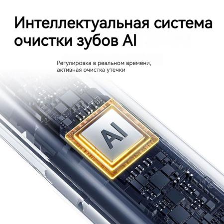 Электрическая зубная щетка Xiaomi Mijia T501 BHR6382CN (MES607-2) Белый Электрическая зубная щетка Xiaomi Mijia T501 BHR6382CN (MES607-2) Белый