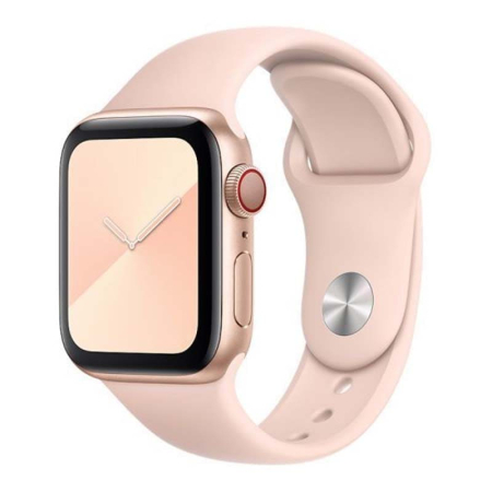 Силиконовый ремешок для Apple Watch 42/49 мм Silicone Case Розовый песок Силиконовый ремешок для Apple Watch 42/49 мм Silicone Case Розовый песок