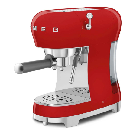 Кофемашина эспрессо SMEG 50s style (ECF02RDEU) Красный Кофемашина эспрессо SMEG 50s style (ECF02RDEU) Красный