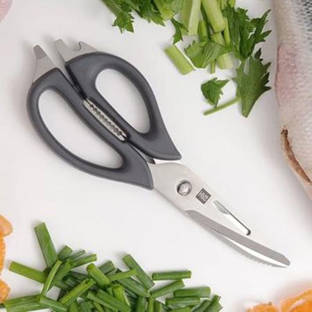 Кухонные ножницы Xiaomi HuoHou Multifunctional Magnetic Kitchen Scissors (HU0291) Черный Кухонные ножницы Xiaomi HuoHou Multifunctional Magnetic Kitchen Scissors (HU0291) Черный
