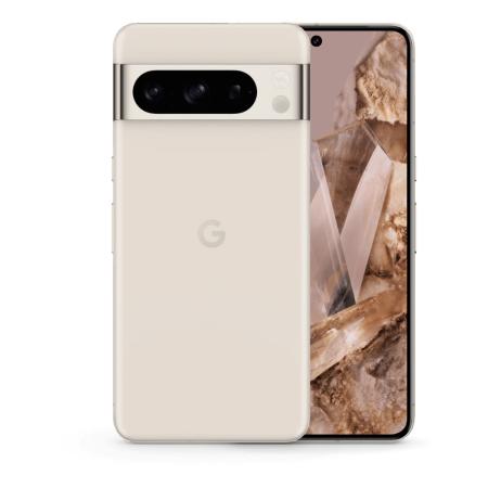 Google Pixel 8 Pro 12/128Gb Porcelain, бежевый Google Pixel 8 Pro 12/128Gb Porcelain, бежевый