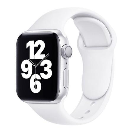Ремешок для Apple Watch 42/44/45/49  Mutural Watch band MIOU series White, белый Ремешок для Apple Watch 42/44/45/49  Mutural Watch band MIOU series White, белый