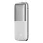 Внешний аккумулятор Baseus Bipow Pro Digital Display Fast Charge 10000mAh 22.5W с кабелем USB - Type-C, 3A, 0,3 м PPBD2-1022 (PPBD040002) Серебристый Внешний аккумулятор Baseus Bipow Pro Digital Display Fast Charge 10000mAh 22.5W с кабелем USB - Type-C, 3A, 0,3 м PPBD2-1022 (PPBD040002) Серебристый