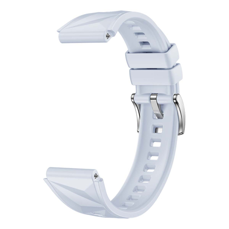 Часы HUAWEI Watch GT 5 Silver, 41 мм, цвет корпуса серебряный, цвет ремешка голубой Часы HUAWEI Watch GT 5 Silver, 41 мм, цвет корпуса серебряный, цвет ремешка голубой