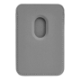 Чехол-бумажник Apple MagSafe для iPhone Titanium Grey, серый Чехол-бумажник Apple MagSafe для iPhone Titanium Grey, серый