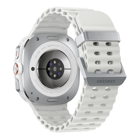 Часы Samsung Galaxy Watch Ultra 47 мм Titanium White, белый титан (2025) Часы Samsung Galaxy Watch Ultra 47 мм Titanium White, белый титан (2025)