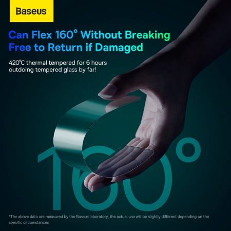 Стекло для iPhone 14 Pro Max Baseus All-glass Dust-proof 1шт +FastStick (SGBL230302) Прозрачный/Черный Стекло для iPhone 14 Pro Max Baseus All-glass Dust-proof 1шт +FastStick (SGBL230302) Прозрачный/Черный