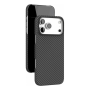 Чехол для iPhone 17 Pro Max с MagSafe VLP Kevlar Case Черный