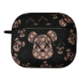 Чехол для AirPods 3 COQUE POUR Черный с рисунком мыши Чехол для AirPods 3 COQUE POUR Черный с рисунком мыши