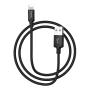 Подарок - Кабель hoco. Times Speed Charging Cable разъем USB – Type-C, 1 м, 60W (X14) Черный