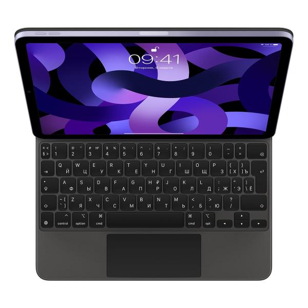 Чехол-клавиатура для iPad Pro | Air 11" ( 4‑st gen | 5‑st gen ) Apple Magic Keyboard (MXQT2) Black, черный