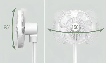 Беспроводной портативный вентилятор Xiaomi Mijia (BPLDS05DM) Белый Беспроводной портативный вентилятор Xiaomi Mijia (BPLDS05DM) Белый